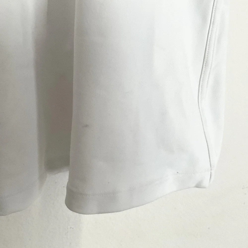 Alo Yoga Airbrush Streamlined Dress White/White M